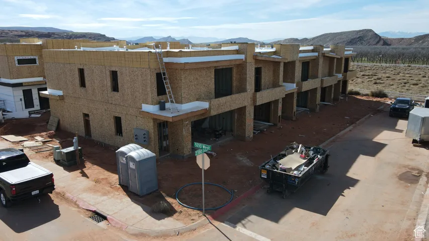 Similar unit under construction