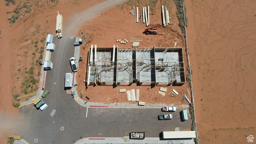 Similar unit under construction