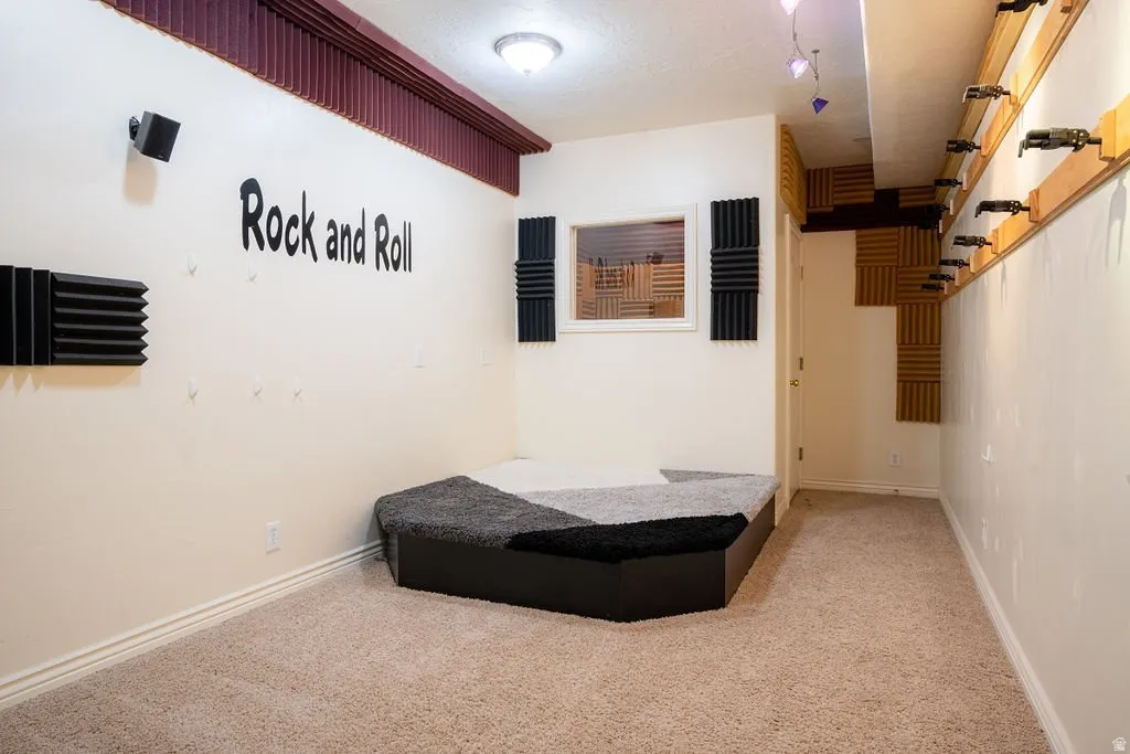 Purpose-built studio with double soundboard walls. Record, mix, or rehearse without disturbing the house.