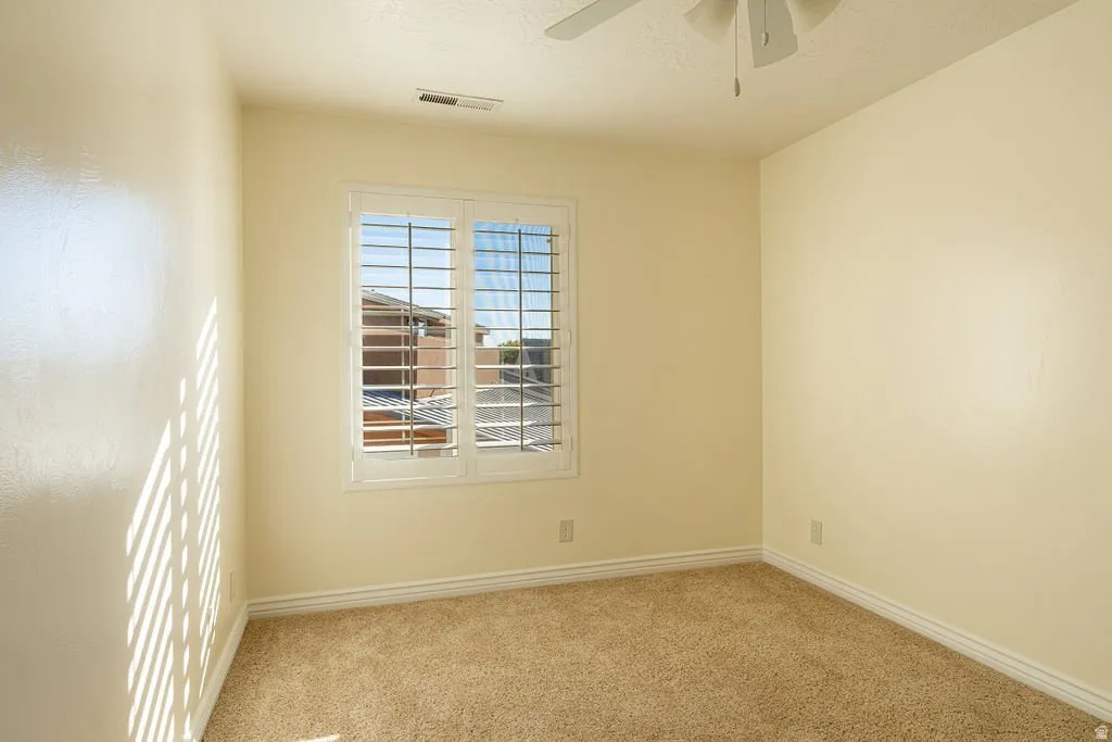 Another full bedroom — nine total across the home.