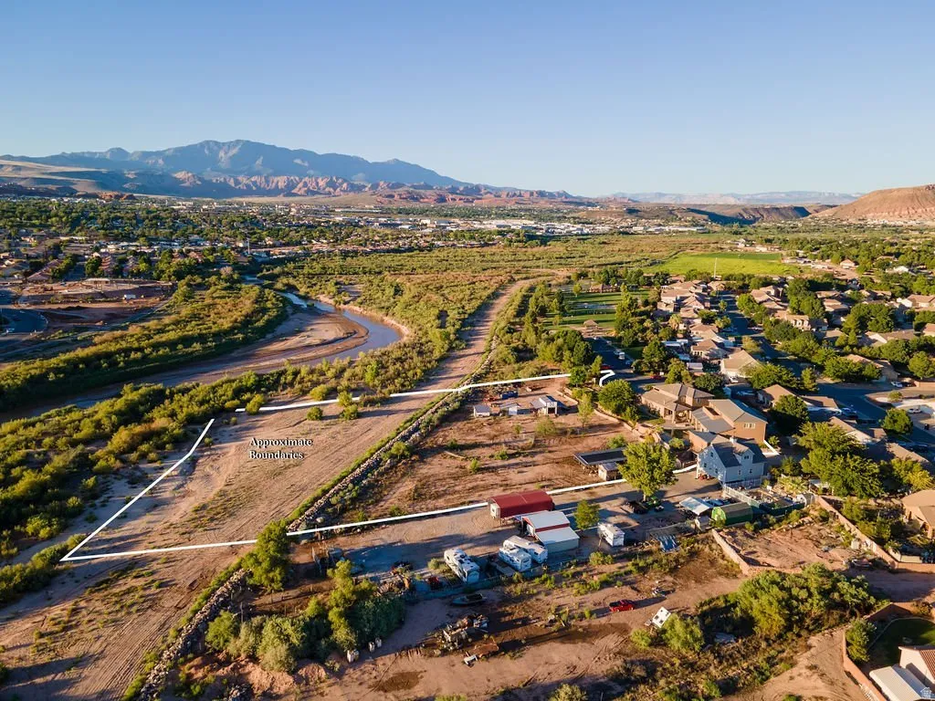 Approximate lot lines marked across the full 3.43 acres.