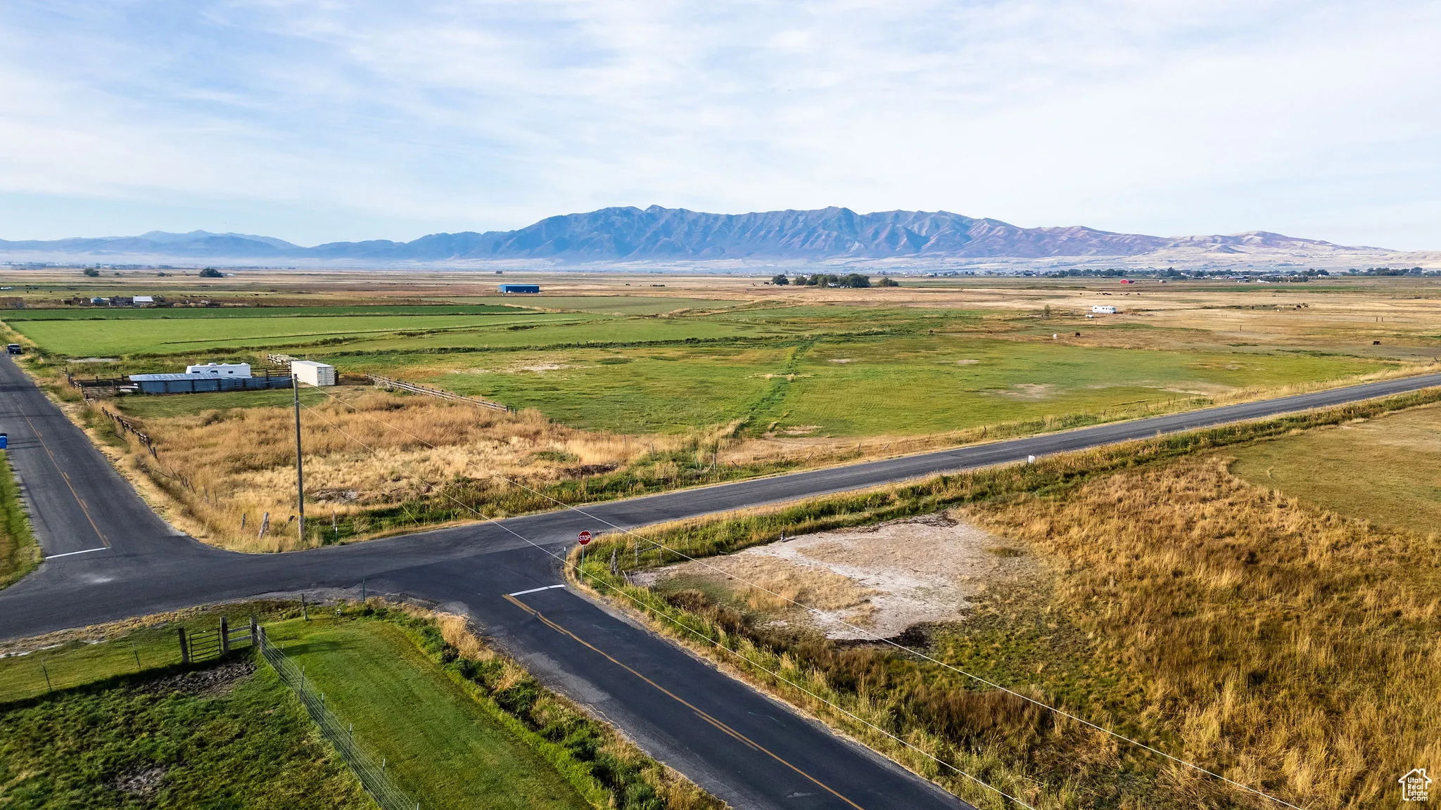 View of mountain feature featuring a rural view