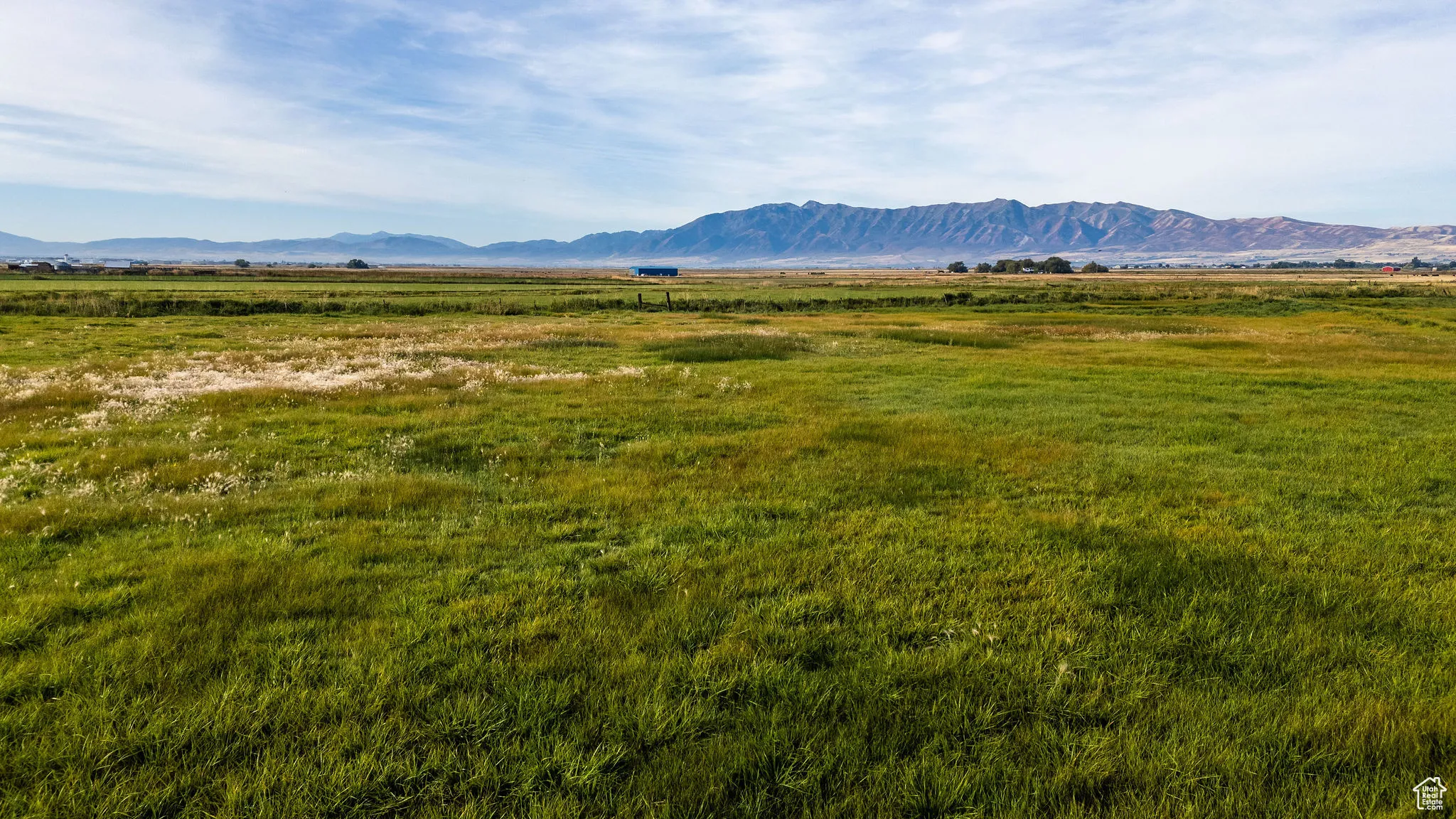 Mountain view with a rural view