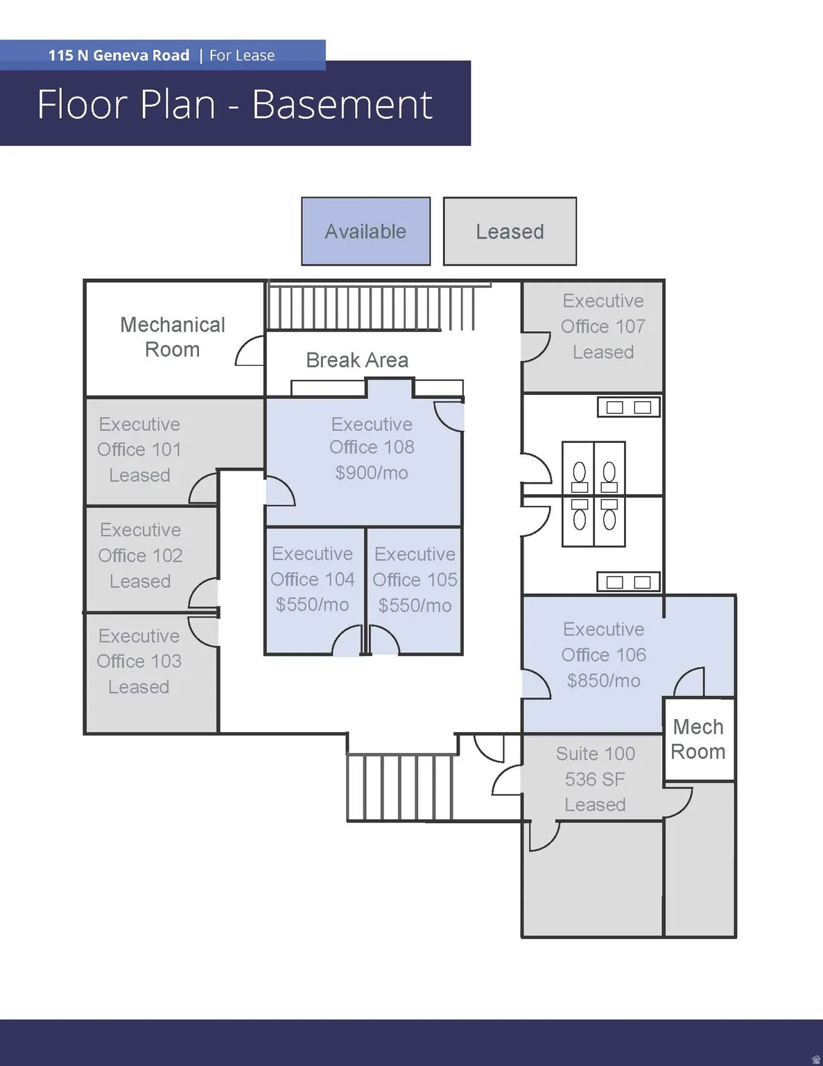 Floor plan
