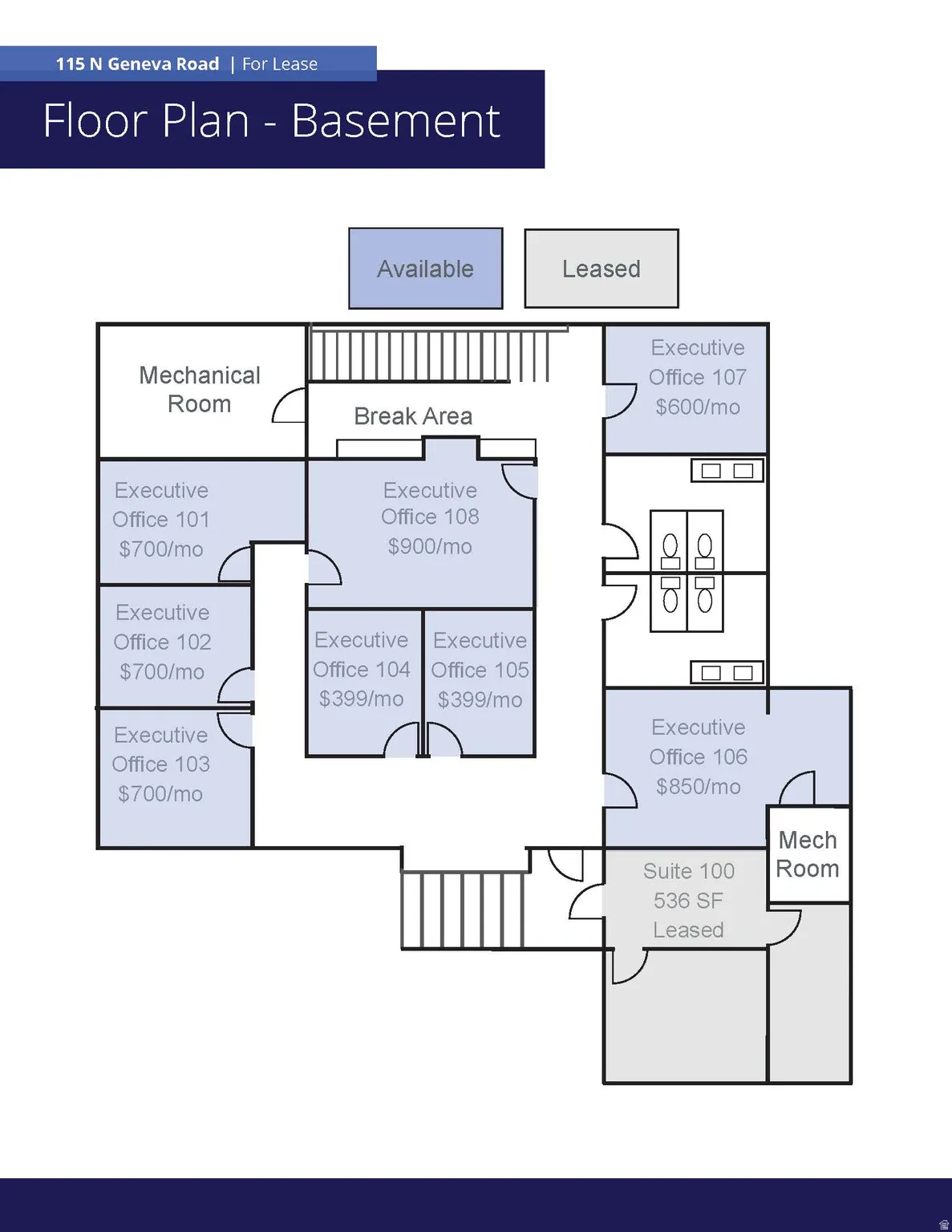 Basement Floor Plan