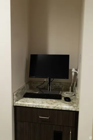 View of home office