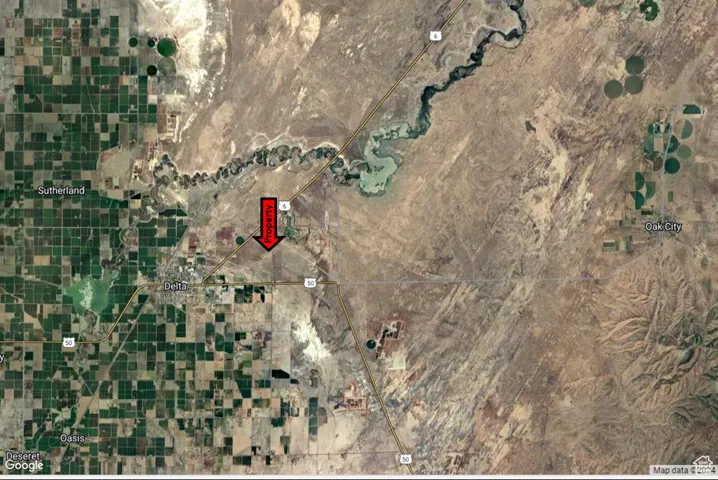 Map location