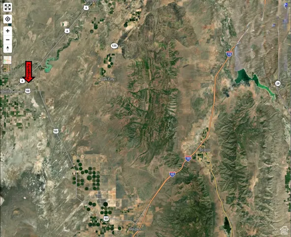 Map location