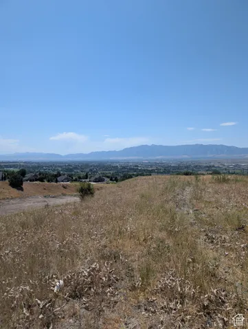 View of mountain backdrop