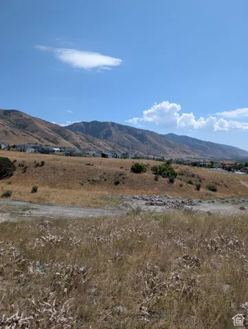 Mountain view featuring rural landscape