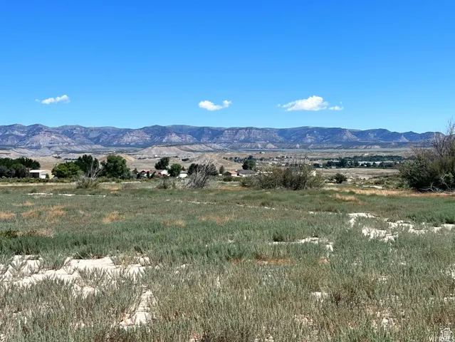 Mountain view with a rural view