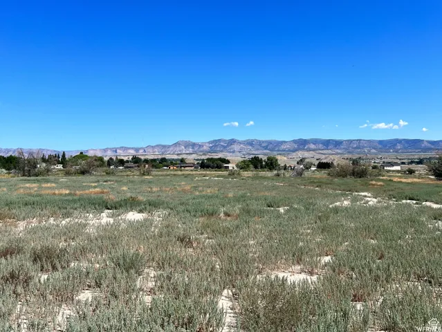 View of mountain feature featuring a rural view