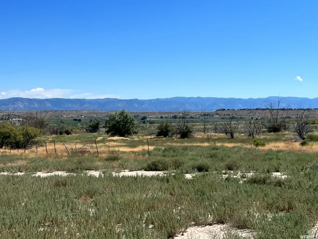 Mountain view featuring a rural view