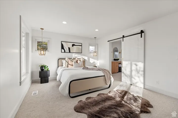 Primary bedroom