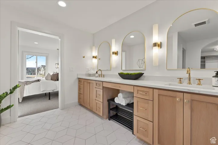 Primary bathroom