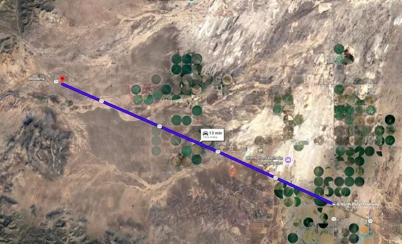 Map of property location