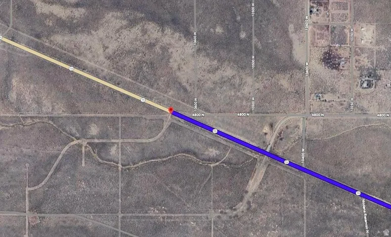 Map of property location