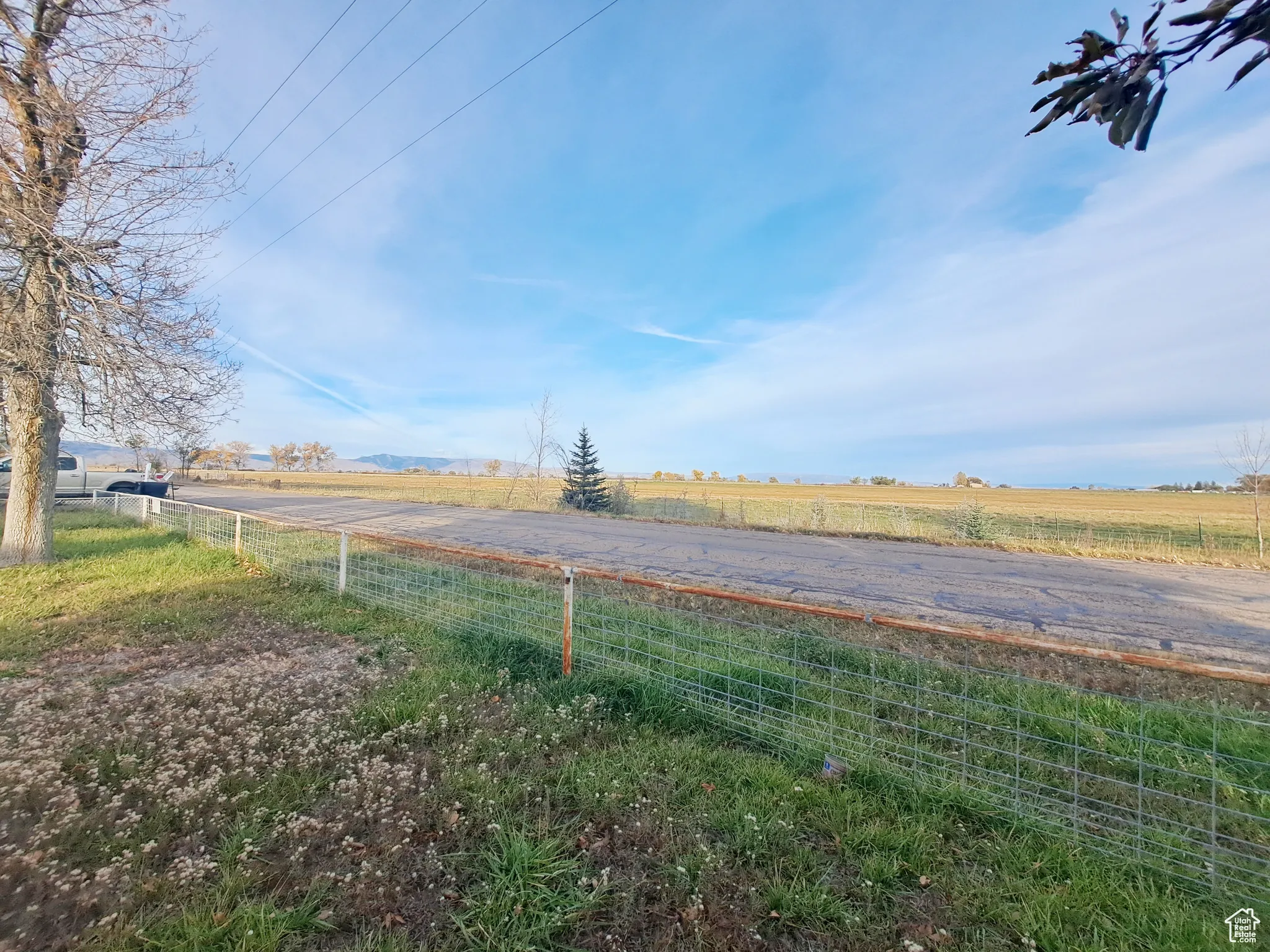 View of yard with a Gorgeous rural view