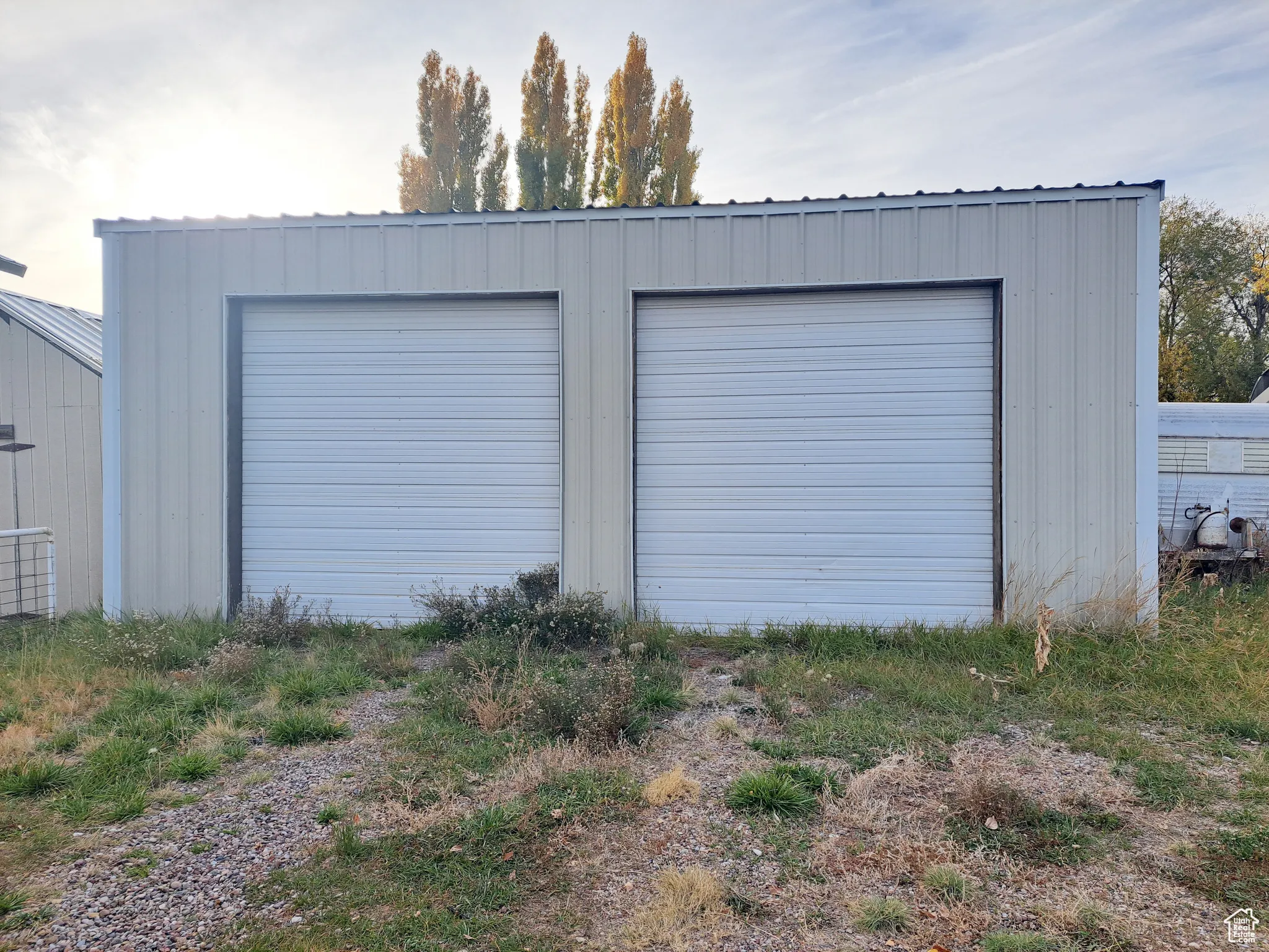 View of Huge Shop/Garage