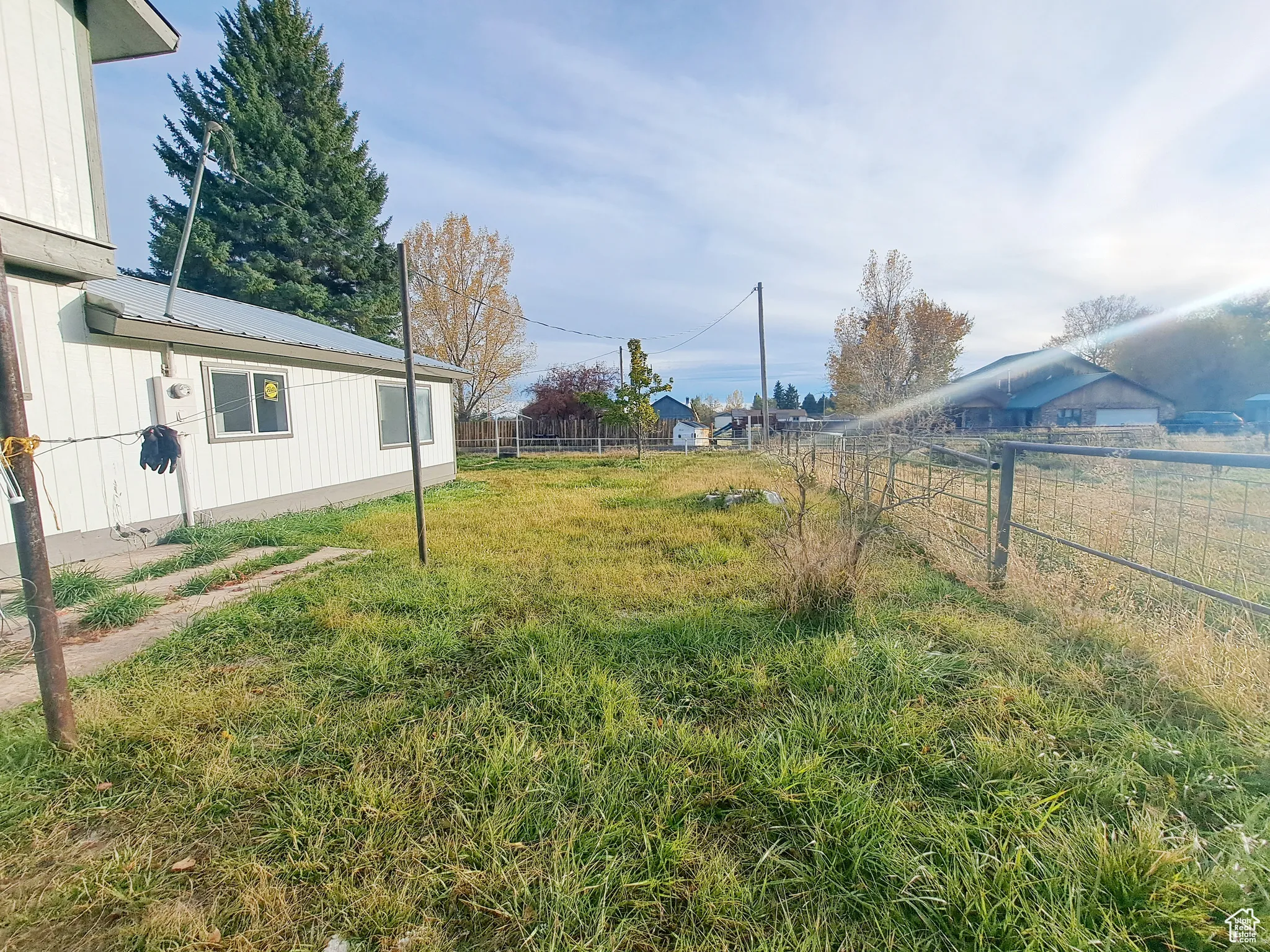 View of rural yard