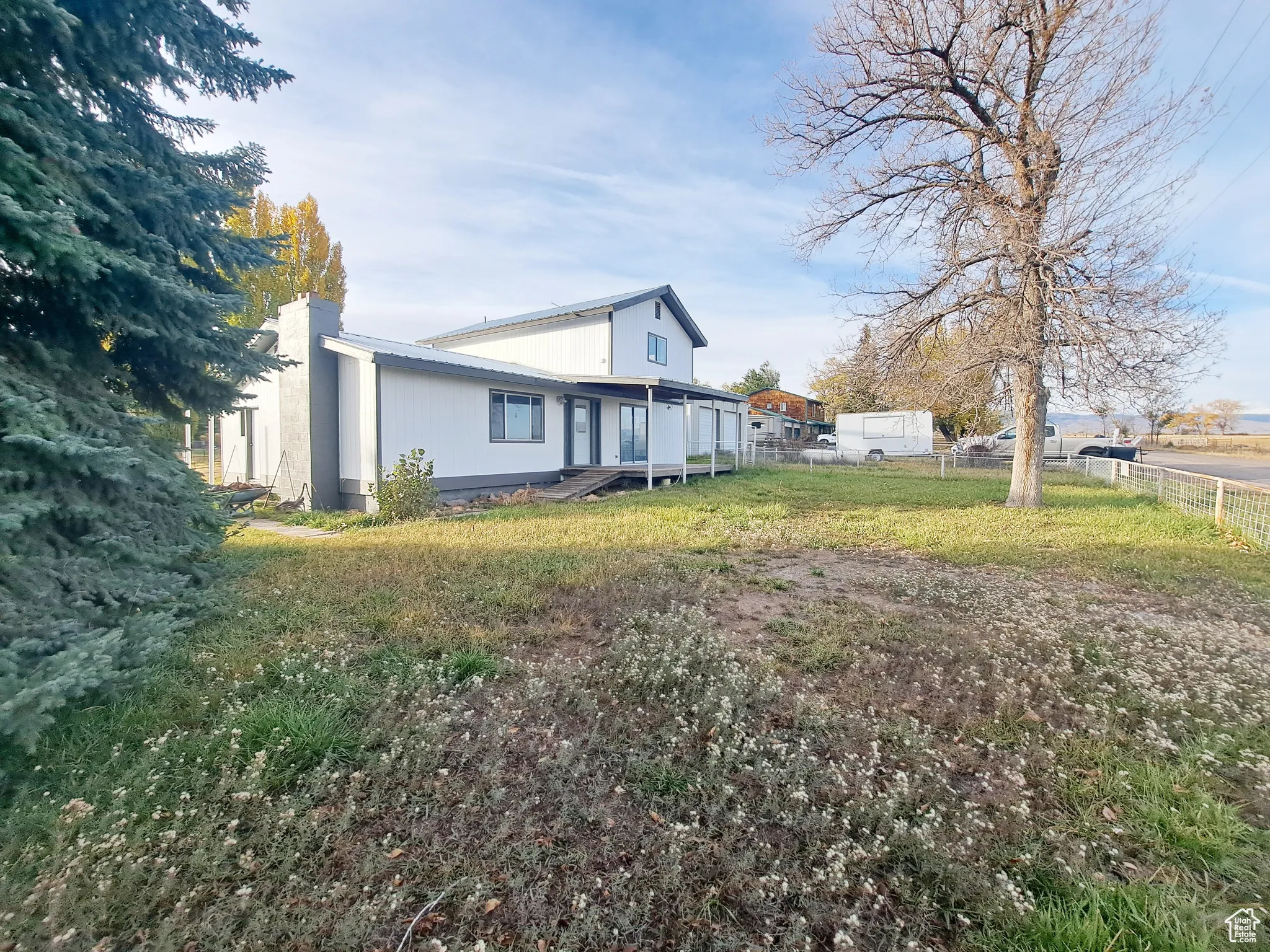 View of Front side of home