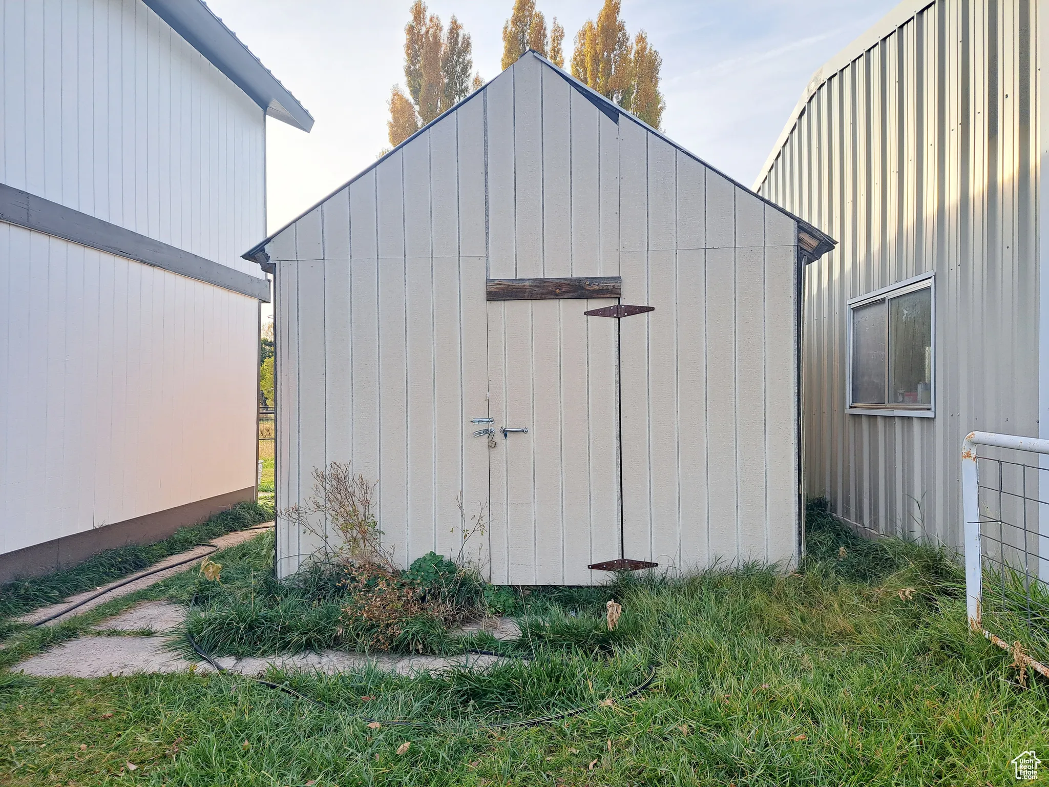 View of Insulated Cellar/Outbuilding