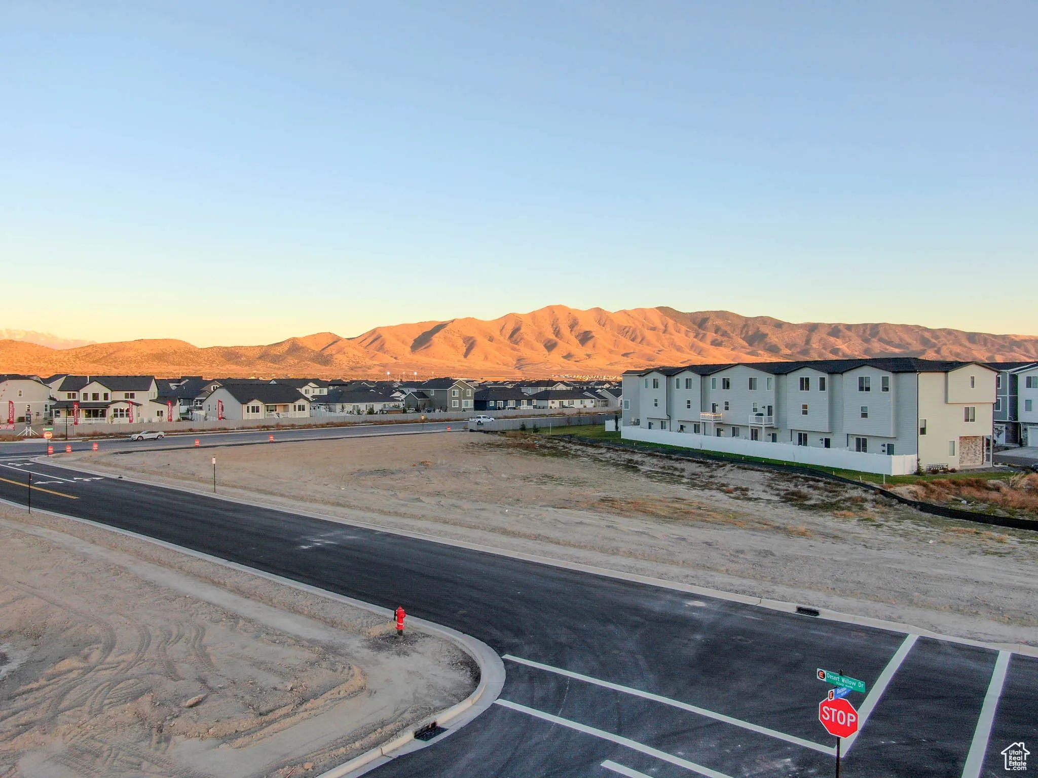 Property view of mountains