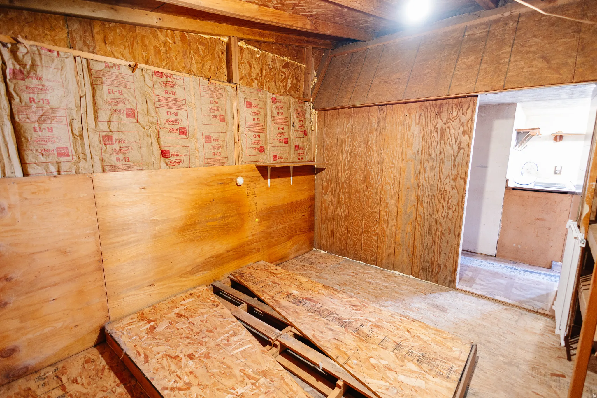 Unfinished Master bedroom