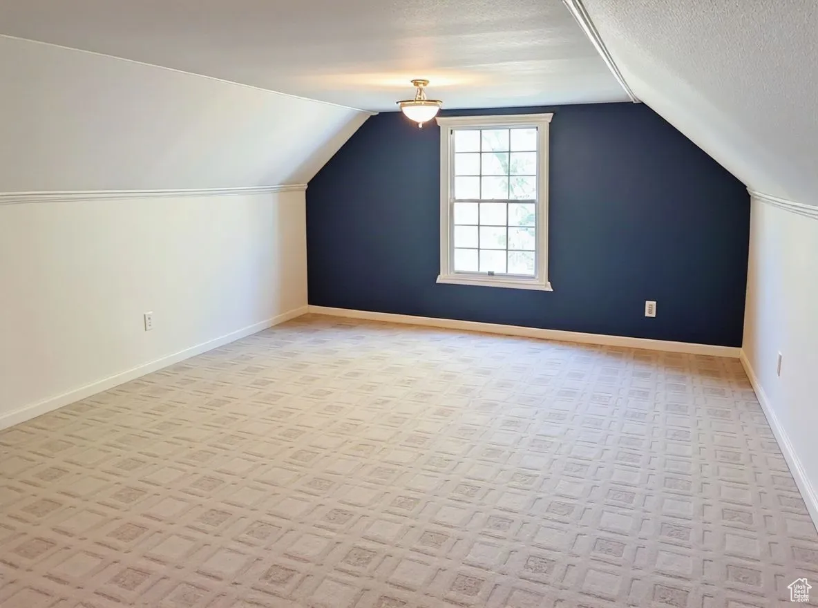 Could be used for storage, office space, conference room