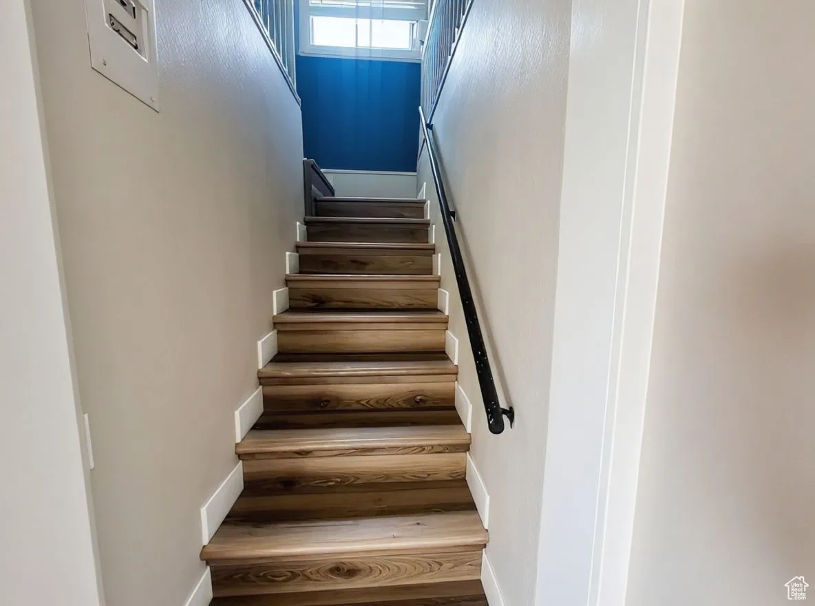 Stairway to 2nd floor