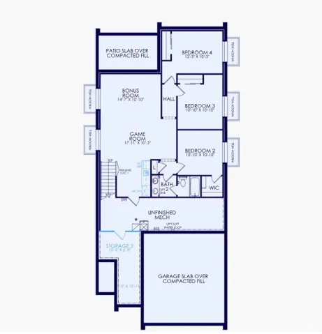 finished basement