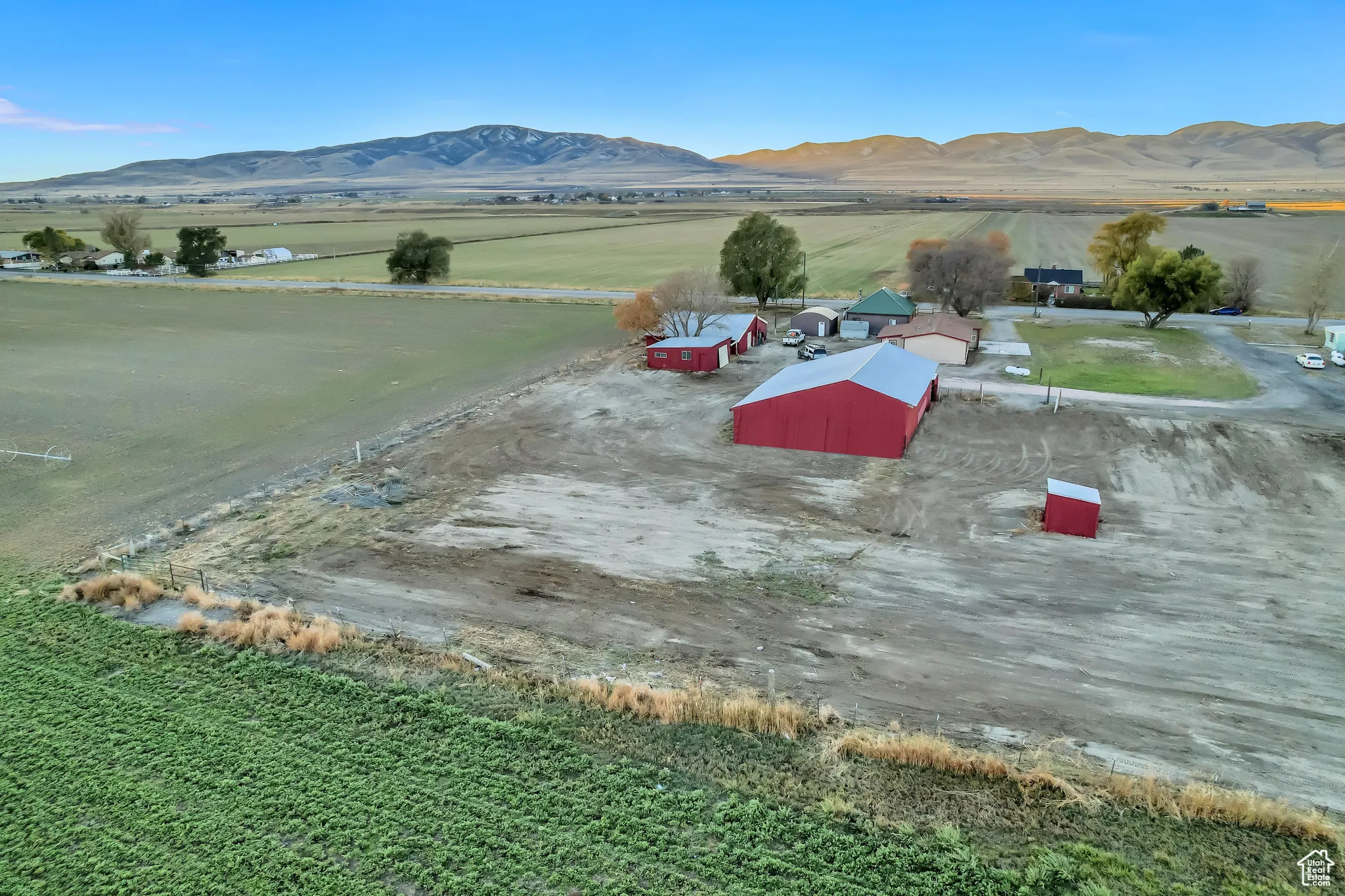 View of mountain feature featuring a rural view