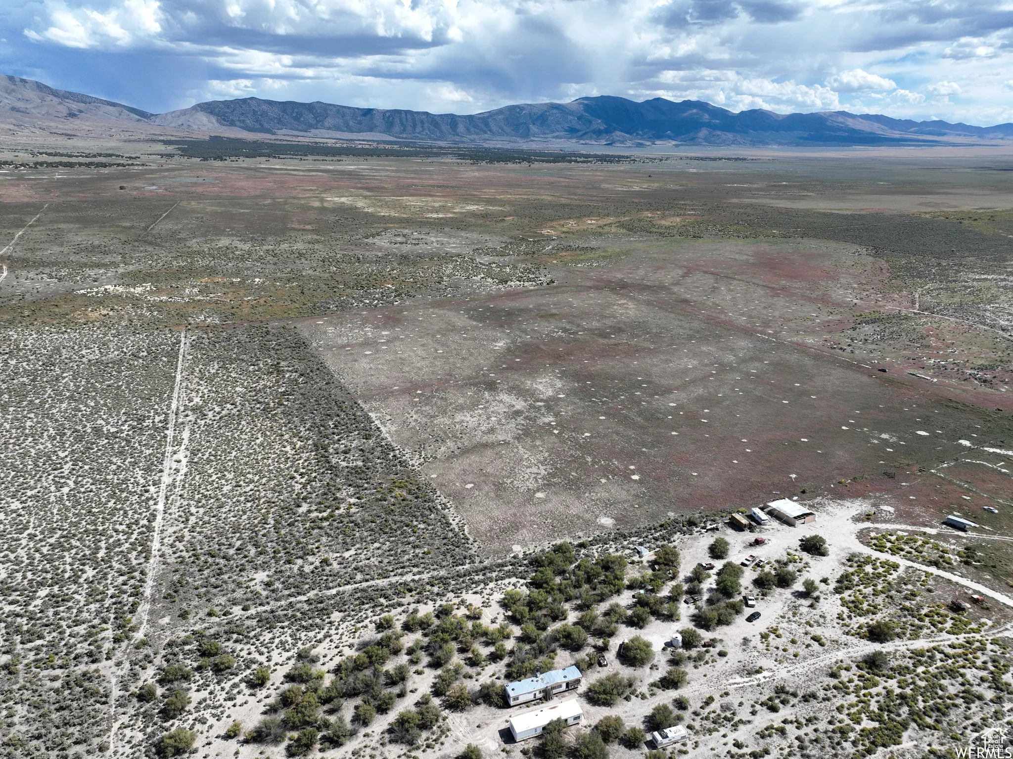 View of mountain feature