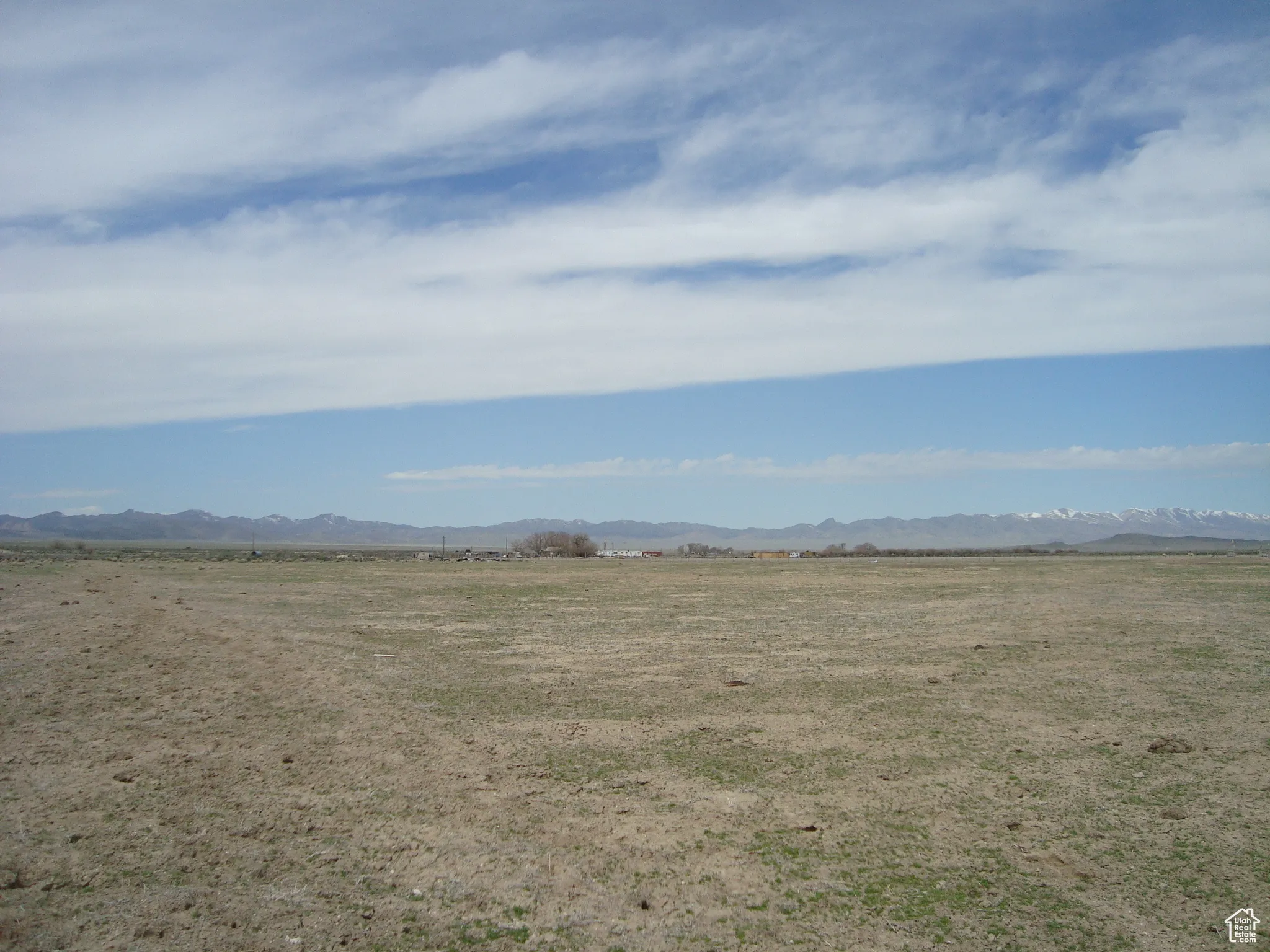 View of mountain feature with a rural view