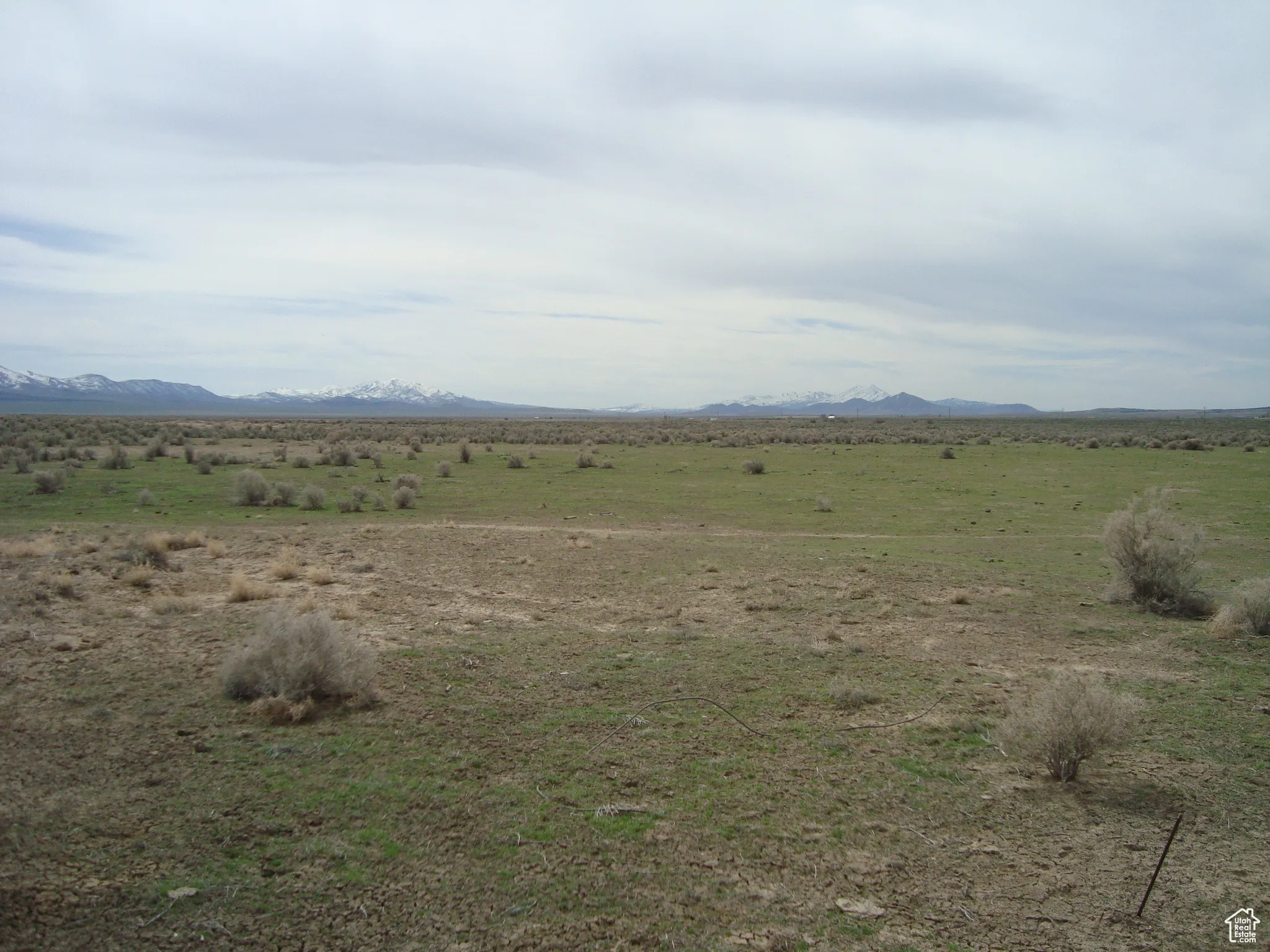 View of mountain feature with a rural view