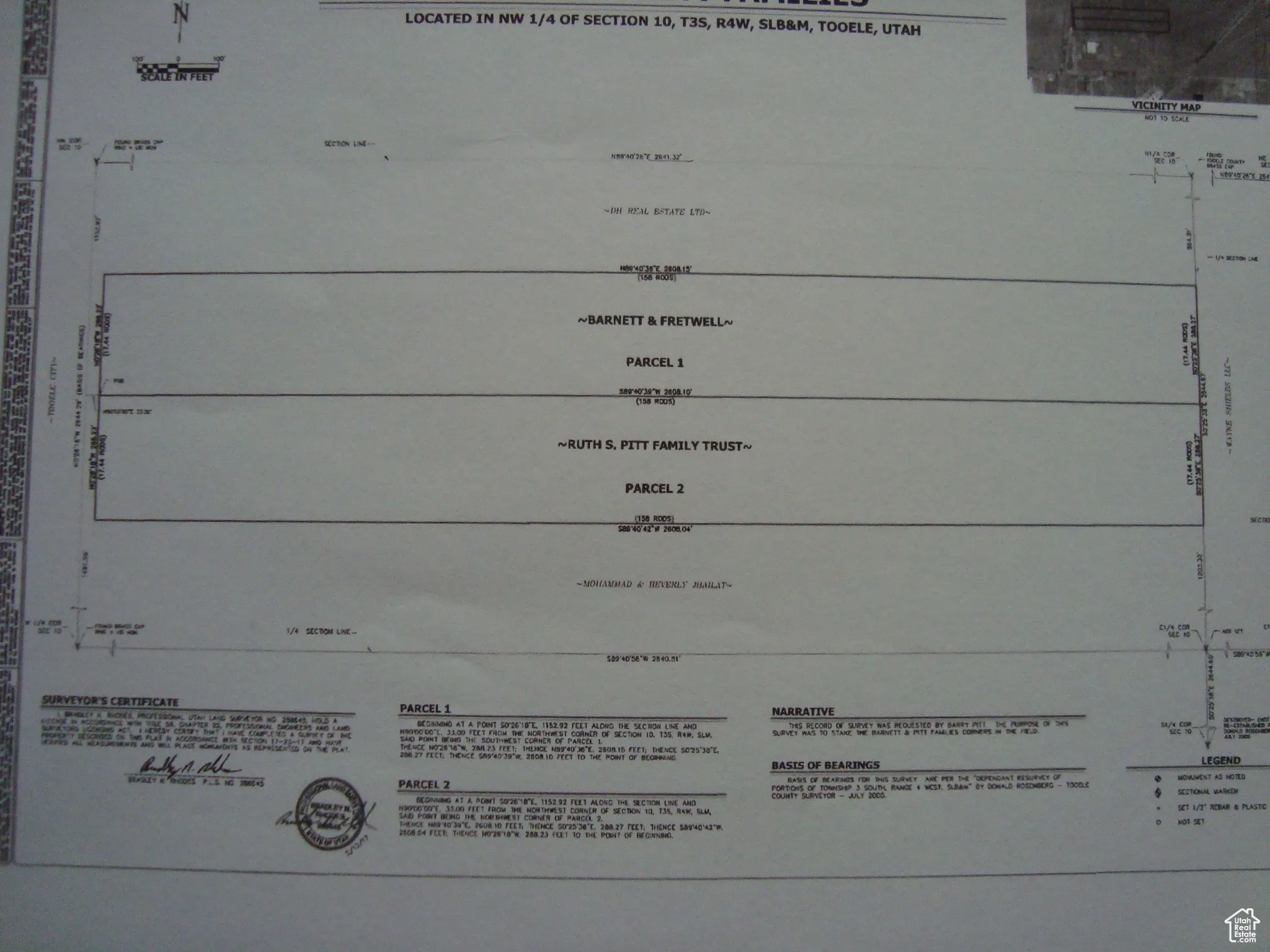 Miscellaneous document