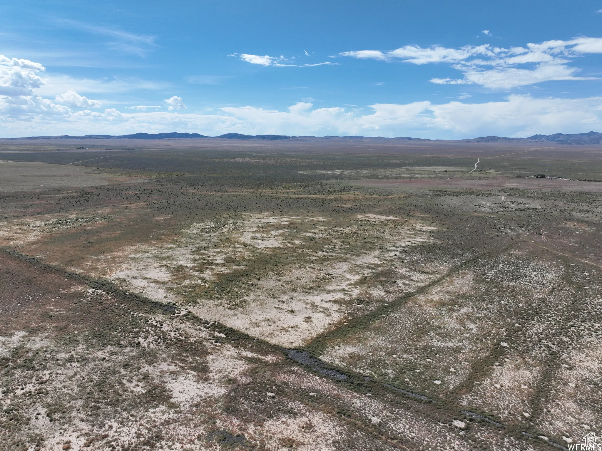 Exterior space featuring a mountain view