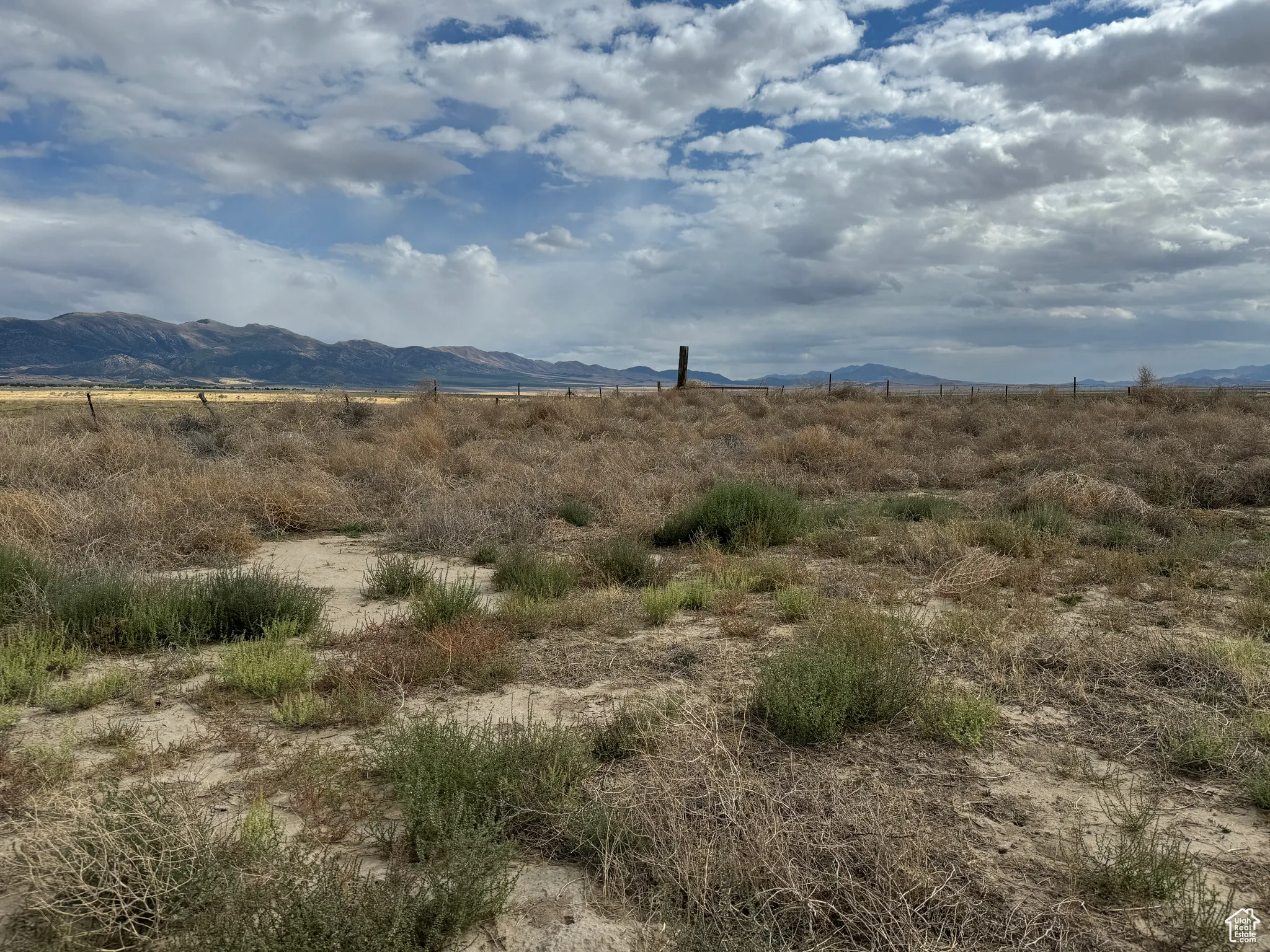 Mountain view featuring a rural view