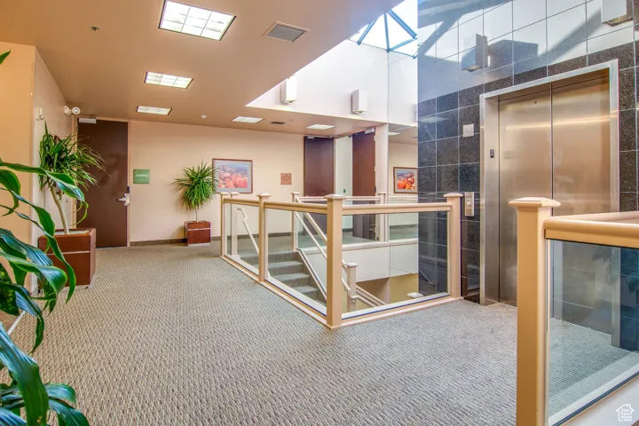 View of reception