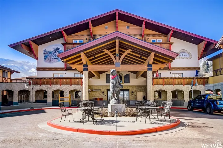 Exterior space