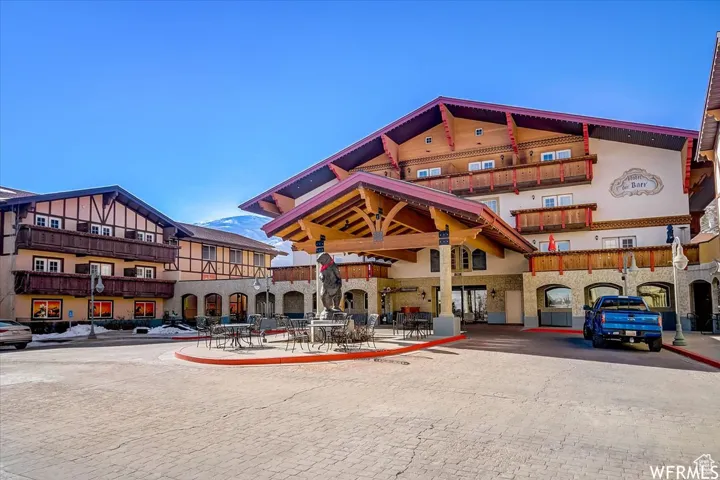 View of building exterior