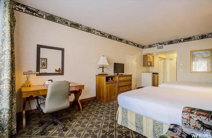View of bedroom