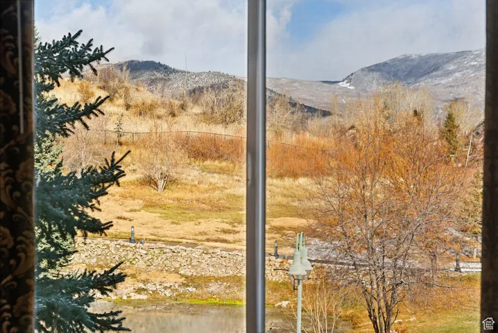 View of mountain feature