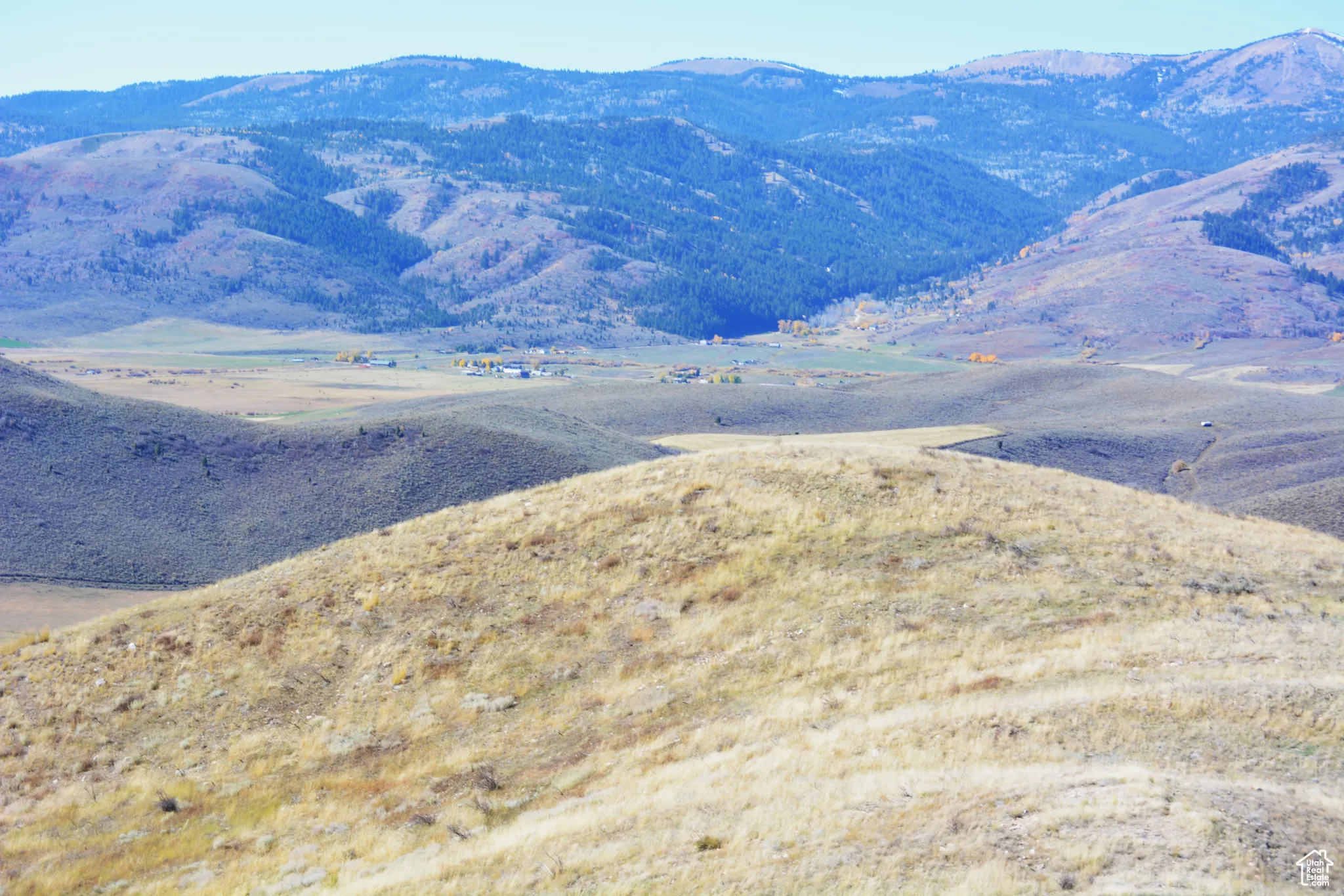 west view from Noveen hill