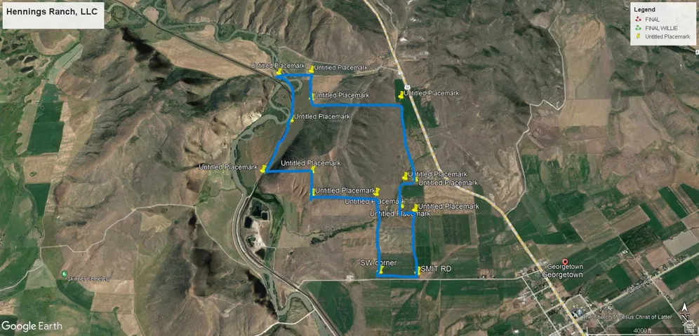 Map location