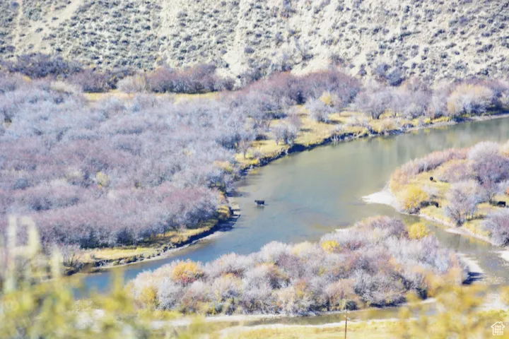 View of Bear River