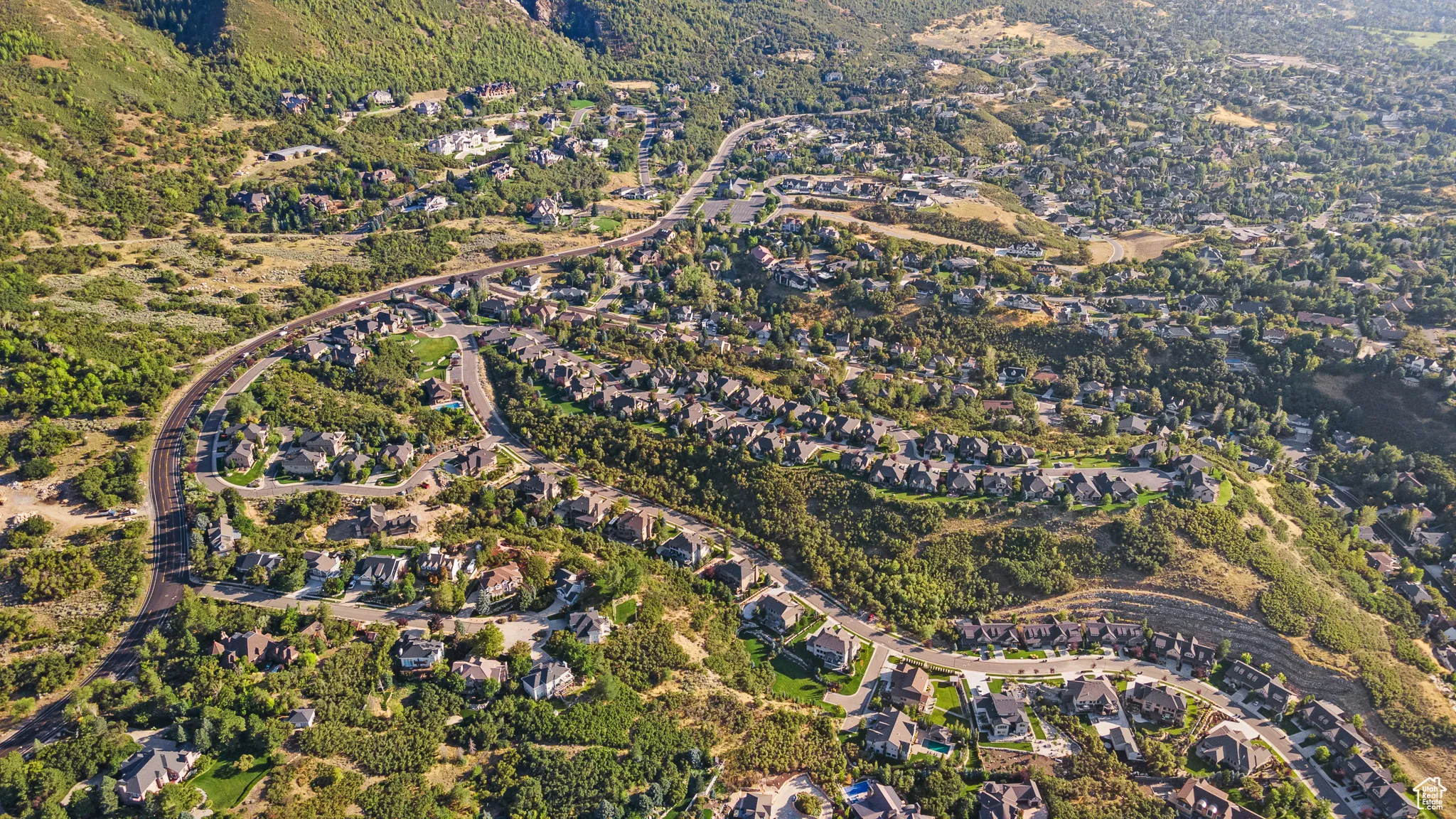 Drone / aerial view