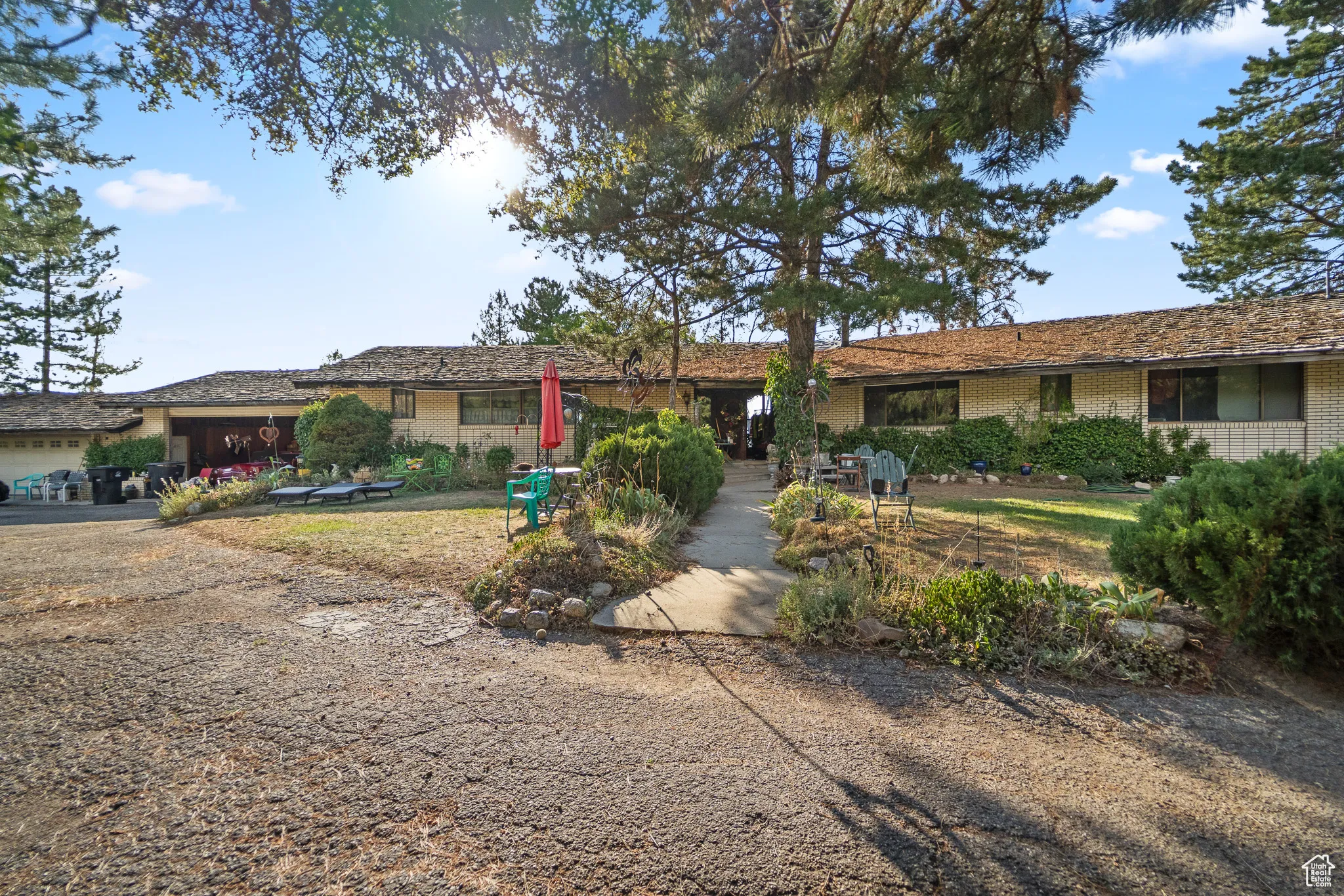 View of ranch-style home