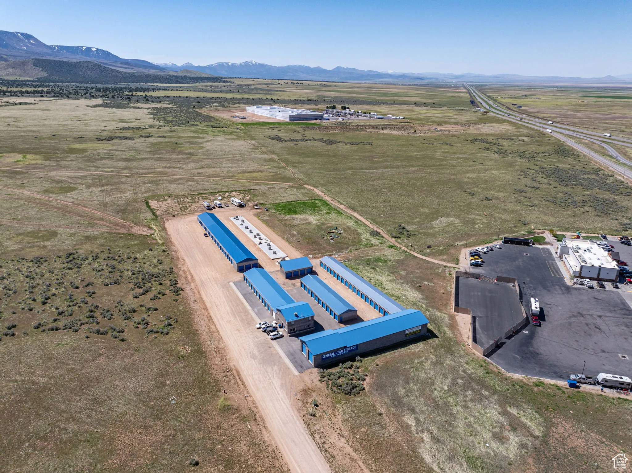 View of rural area featuring a mountainous background