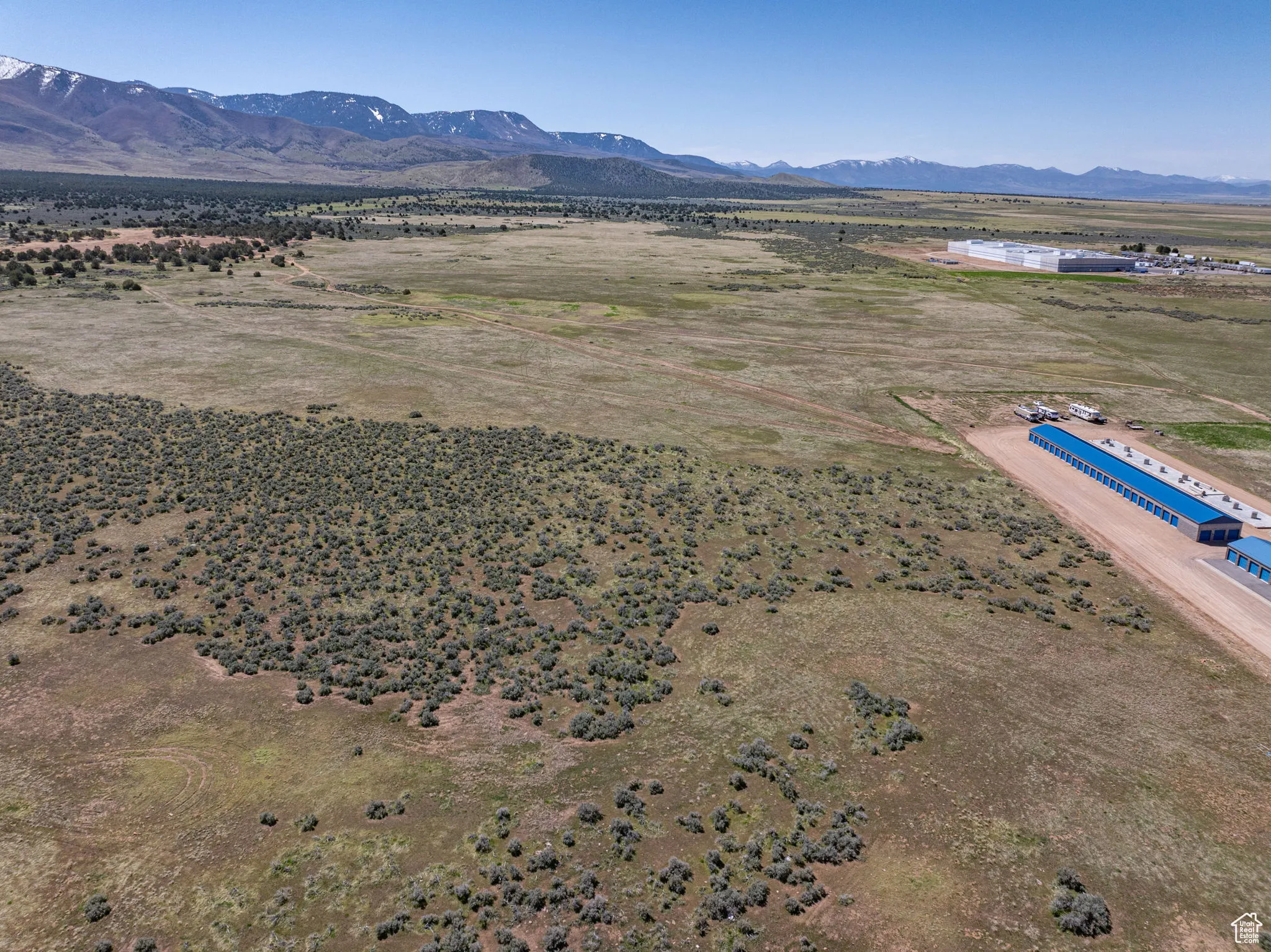 View of rural area featuring a mountainous background